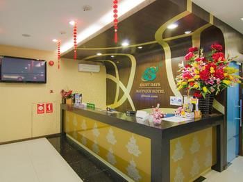 8 Days Boutique Hotel @ Mount Austin Jb Джохор-Бару Экстерьер фото